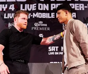 Canelo Álvarez vs Munguía: El noble gesto del mexicano con su compatriota (VIDEO)