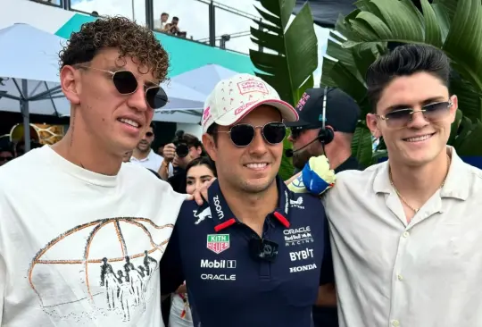 Igor Lichnovsky e Israel Reyes se dieron vuelta en el GP de Miami. Igor Lichnovsky e Israel Reyes se dieron vuelta en el GP de Miami.