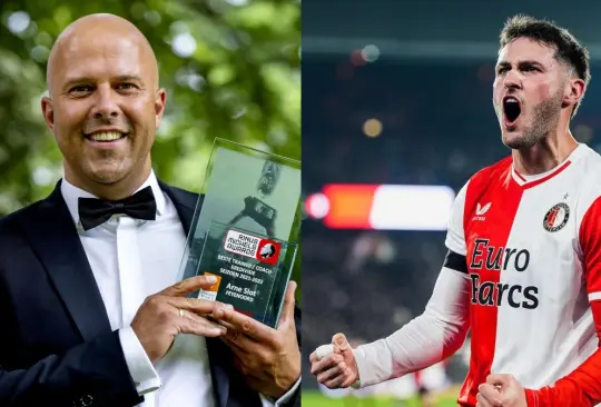 Arne Slot deja al Feyenoord para unirse al Liverpool Arne Slot deja al Feyenoord para unirse al Liverpool