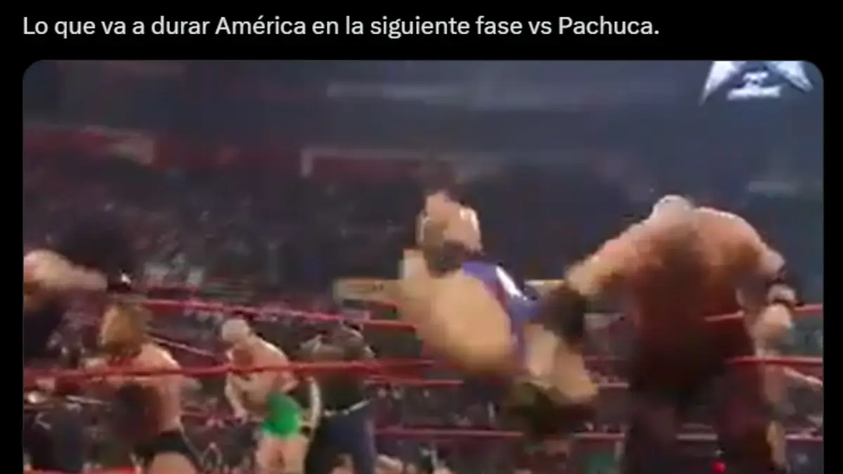 América es víctima de los memes tras confirmarse que enfrentará al Pachuca en la Liguilla