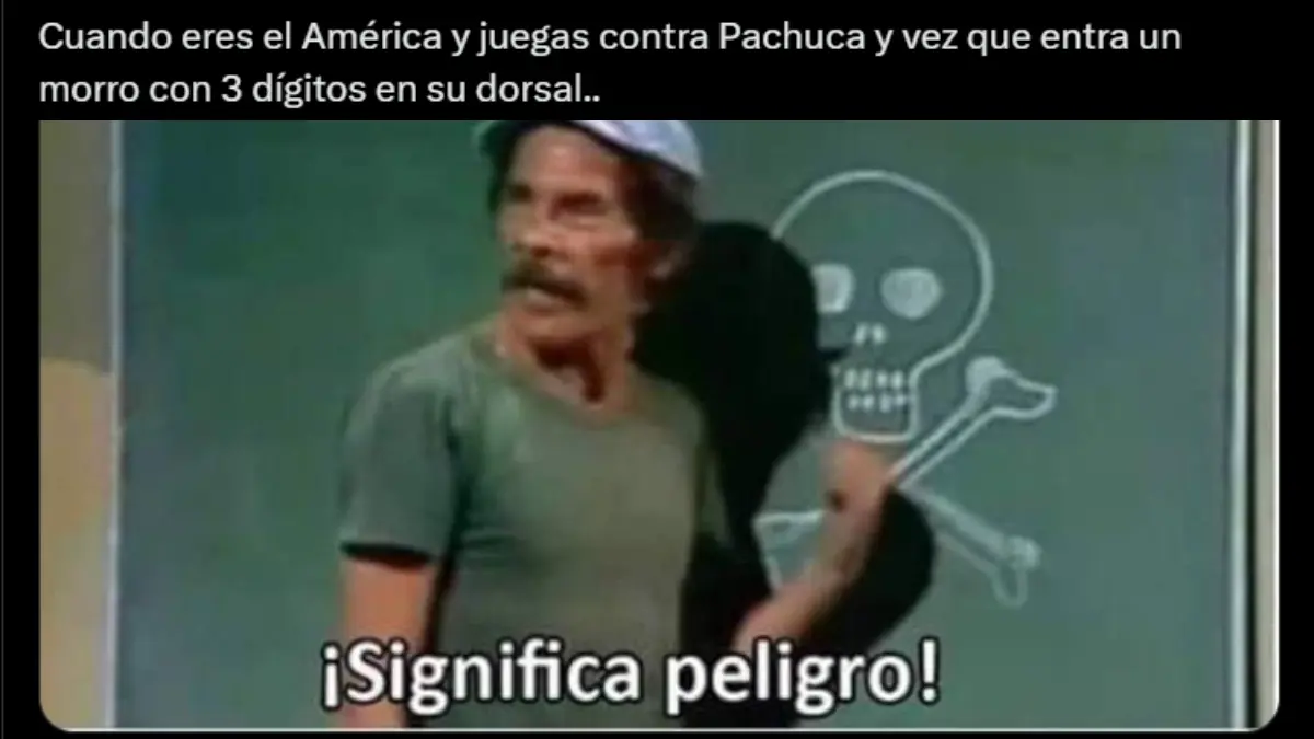 Pachuca seguirá echando mano de los jóvenes de su cantera, mismo motivo por el que muchos memes han sido relacionados con esta situación.