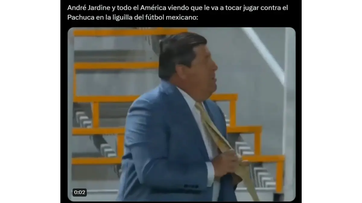 América es víctima de los memes tras confirmarse que enfrentará al Pachuca en la Liguilla