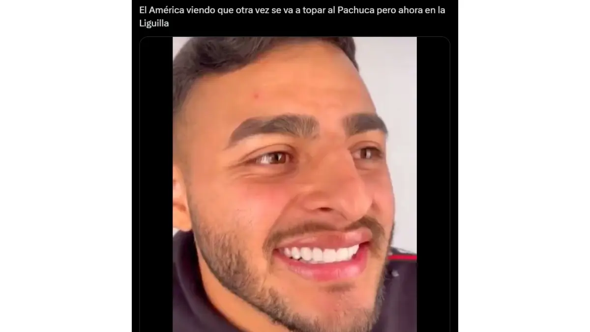 América es víctima de los memes tras confirmarse que enfrentará al Pachuca en la Liguilla