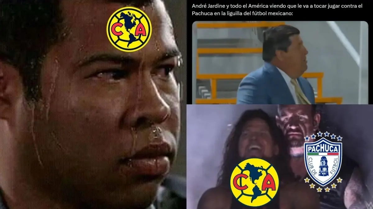 Pachuca firmó su lugar en la Liguilla del Clausura 2024 y nuevamente se verá las caras ante al América causando así infinidad de memes.