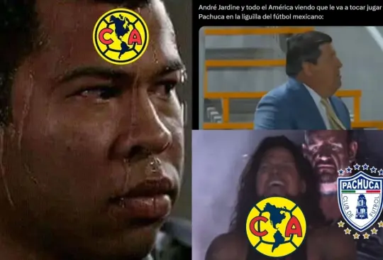 Pachuca firmó su lugar en la Liguilla del Clausura 2024 y nuevamente se verá las caras ante al América causando así infinidad de memes.