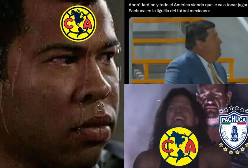Pachuca firm&oacute; su lugar en la Liguilla del Clausura 2024 y nuevamente se ver&aacute; las caras ante al Am&eacute;rica causando as&iacute; infinidad de memes.