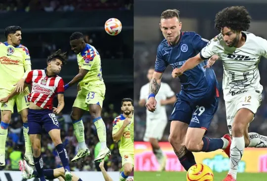 La Liguilla del Clausura 2024 nuevamente reúne a los Cuatro Grandes. La Liguilla del Clausura 2024 nuevamente reúne a los Cuatro Grandes.