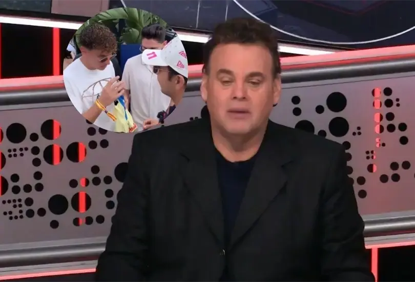 Faitelson se burló de Lichnovsky por ir al GP de Miami y apoyar a Checo Pérez previo a jugar la liguilla con América Faitelson se burló de Lichnovsky por ir al GP de Miami y apoyar a Checo Pérez previo a jugar la liguilla con América