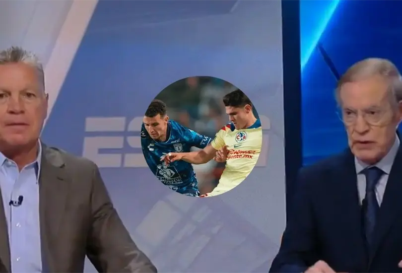 José Ramón Fernández amenazó al América y a Ricardo Peláez en un programa de ESPN José Ramón Fernández amenazó al América y a Ricardo Peláez en un programa de ESPN