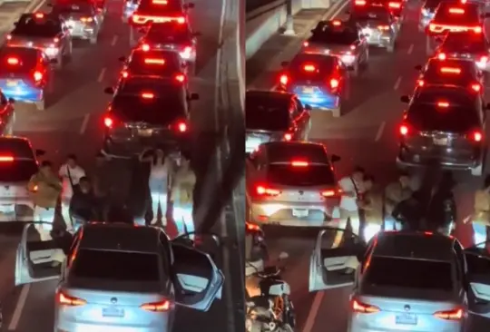 Conductores en la CDMX se pusieron a bailar el Payaso del Rodeo y se volvió viral Conductores en la CDMX se pusieron a bailar el Payaso del Rodeo y se volvió viral