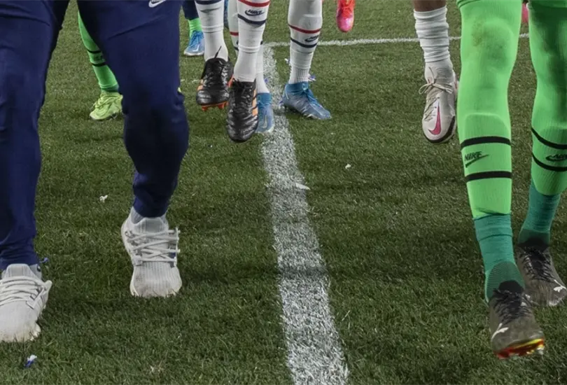 Un futbolista de Selecci&oacute;n Nacional fue atacado con &aacute;cido.