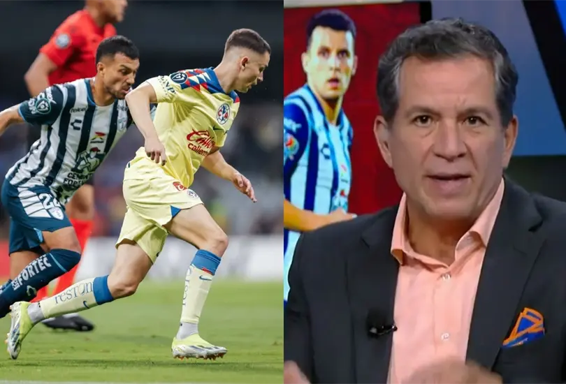 Alarc&oacute;n asegur&oacute; que la FMF ayud&oacute; al Am&eacute;rica para que pueda eliminar a Pachuca