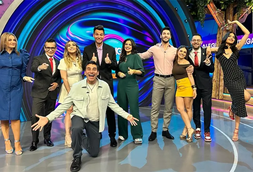 Una conductora de TV Azteca protagonizó una pelea con otra comunicadora debido a una peculiar situación Una conductora de TV Azteca protagonizó una pelea con otra comunicadora debido a una peculiar situación