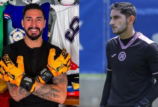 Yosgart Gutiérrez y Jesús Corona protagonizaron una pelea cuando eran compañeros de Cruz Azul