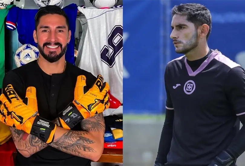 Yosgart Guti&eacute;rrez y Jes&uacute;s Corona protagonizaron una pelea cuando eran compa&ntilde;eros de Cruz Azul