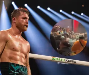 Canelo Álvarez: La pelea campal que se armó en su fiesta tras vencer a Munguía (VIDEO)