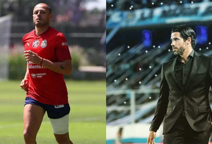 El entrenador argentino habló sobre sus razones para dejar al Chicharito en la banca El entrenador argentino habló sobre sus razones para dejar al Chicharito en la banca