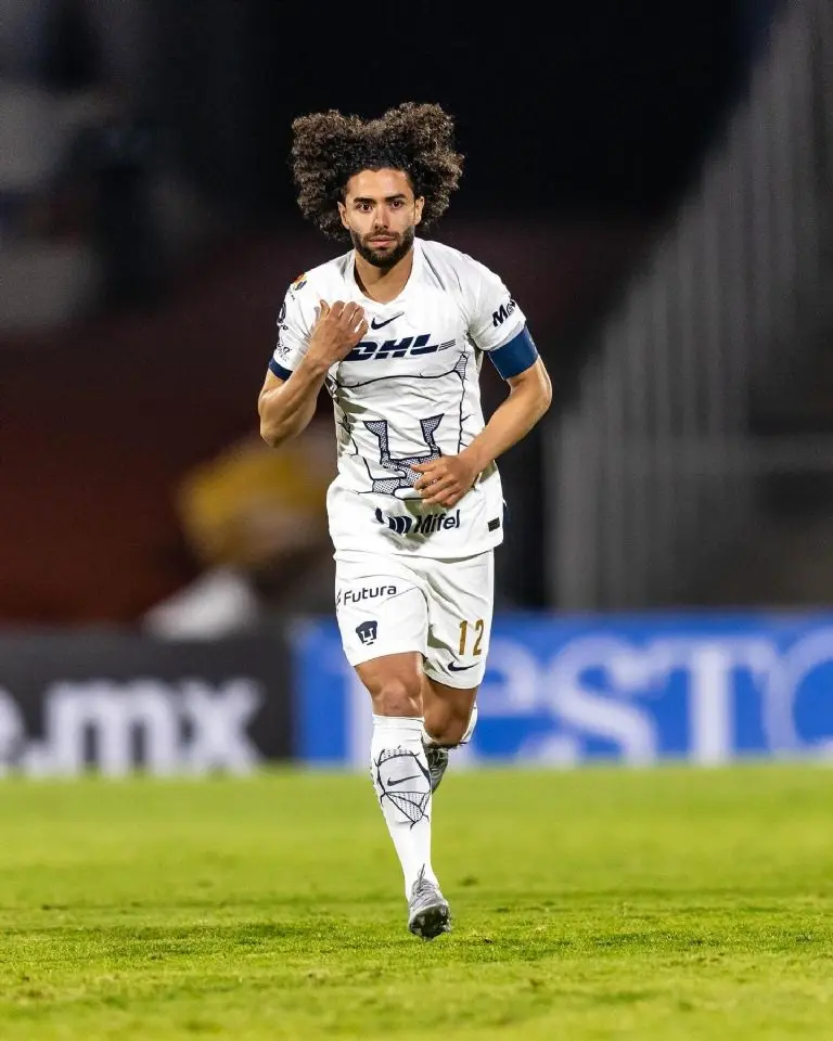 El 'Chino' Huerta compartió sus sensaciones sobre el partido contra Cruz Azul<br>@cesarh_33