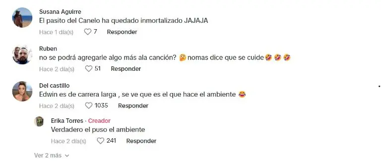 La gente no pudo evitar reírse de los movimientos tan curiosos del peleador. Captura de pantalla