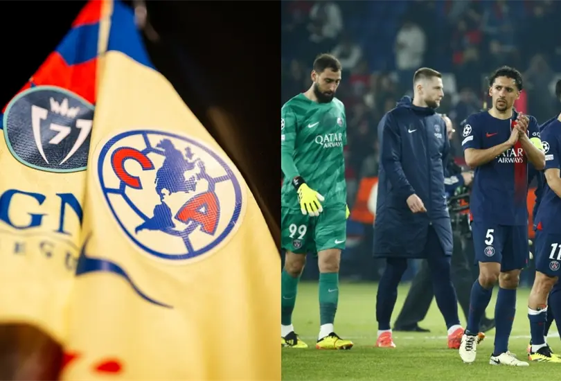 Un exfutbolista del América se burló de la eliminación del PSG en Champions League Un exfutbolista del América se burló de la eliminación del PSG en Champions League