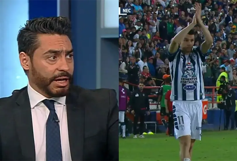 Rubén Rodríguez exigió a la FMF que aclare la razón de la suspensión de Idrissi para el América vs Pachuca Rubén Rodríguez exigió a la FMF que aclare la razón de la suspensión de Idrissi para el América vs Pachuca