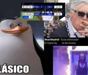 Champions League: Los memes celebran la remontada del Real Madrid ante el Bayern