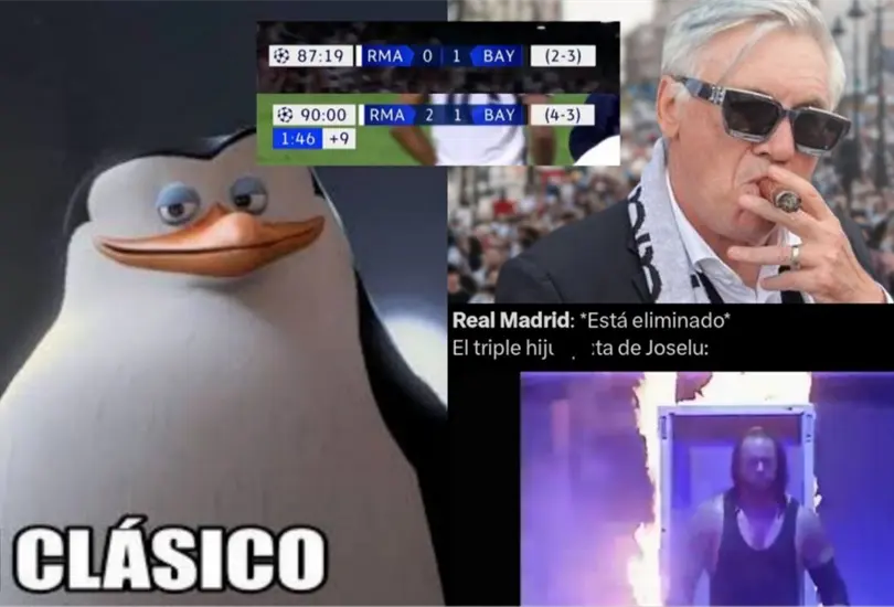 El encuentro cambi&oacute; en un lapso de cinco minutos, algo que con el Real Madrid es bastante com&uacute;n que ocurra.
