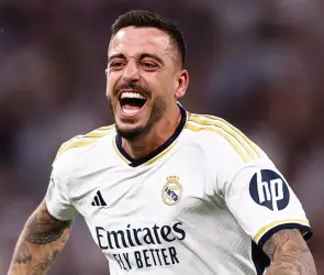 Joselu manda peculiar mensaje a México tras el triunfo del Real Madrid vs Bayern Munich