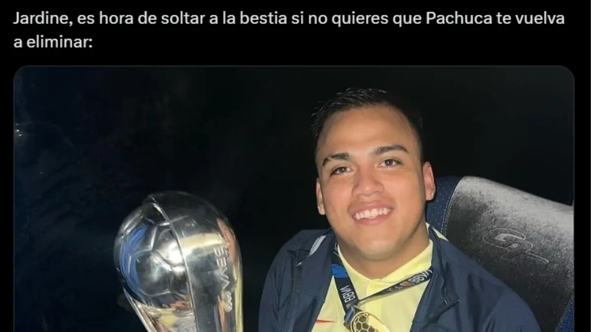 Memes se burlan del América por estar "cag...os" ante Pachuca pese a empatar el marcador