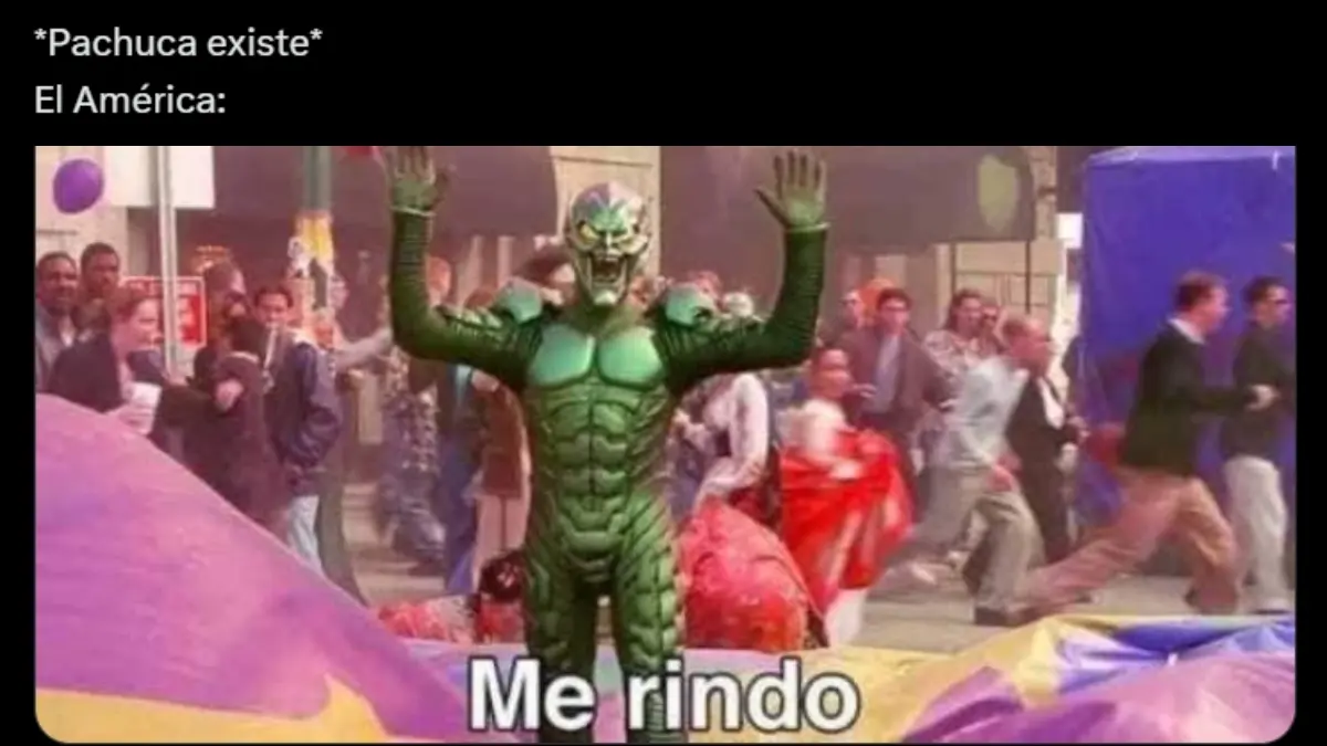 Memes se burlan del América por estar "cag...os" ante Pachuca pese a empatar el marcador