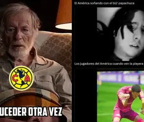 Memes se burlan del América por estar "cag...os" ante Pachuca pese a empatar el marcador