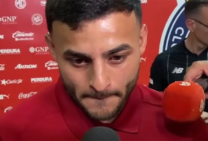 Alexis Vega respondió a todos aquellos que lo llamaron borracho. Alexis Vega respondió a todos aquellos que lo llamaron borracho.