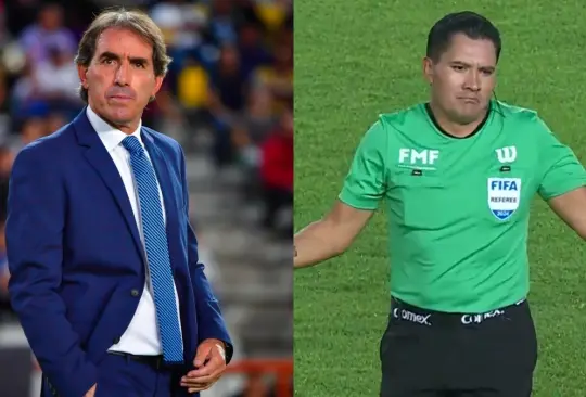 Guillermo Almada lanzó un contundente mensaje sobre el trabajo de Cantante Guerrero en el Pachuca vs América