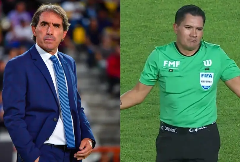 Guillermo Almada lanz&oacute; un contundente mensaje sobre el trabajo de Cantante Guerrero en el Pachuca vs Am&eacute;rica