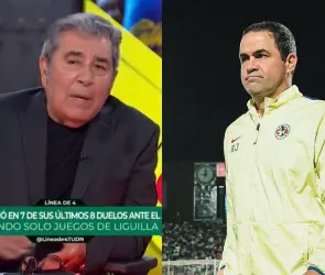 TUDN: Carlos Reinoso lanza dura amenaza a Jardine por empate de América ante Pachuca