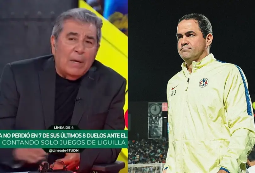 Carlos Reinoso le lanz&oacute; una dura amenaza a Jardine tras el empate de Am&eacute;rica vs Pachuca