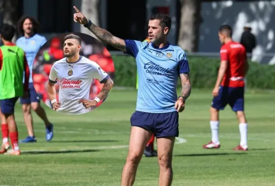 Fernando Gago habló de la relación que tuvo con Alexis Vega en Chivas