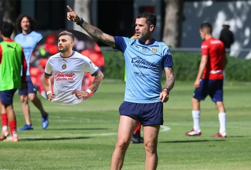 Fernando Gago habló de la relación que tuvo con Alexis Vega en Chivas Fernando Gago habló de la relación que tuvo con Alexis Vega en Chivas