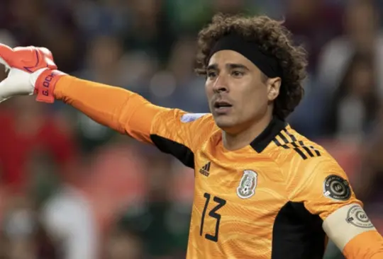 Guillermo Ochoa no estará en la Copa América 2024.