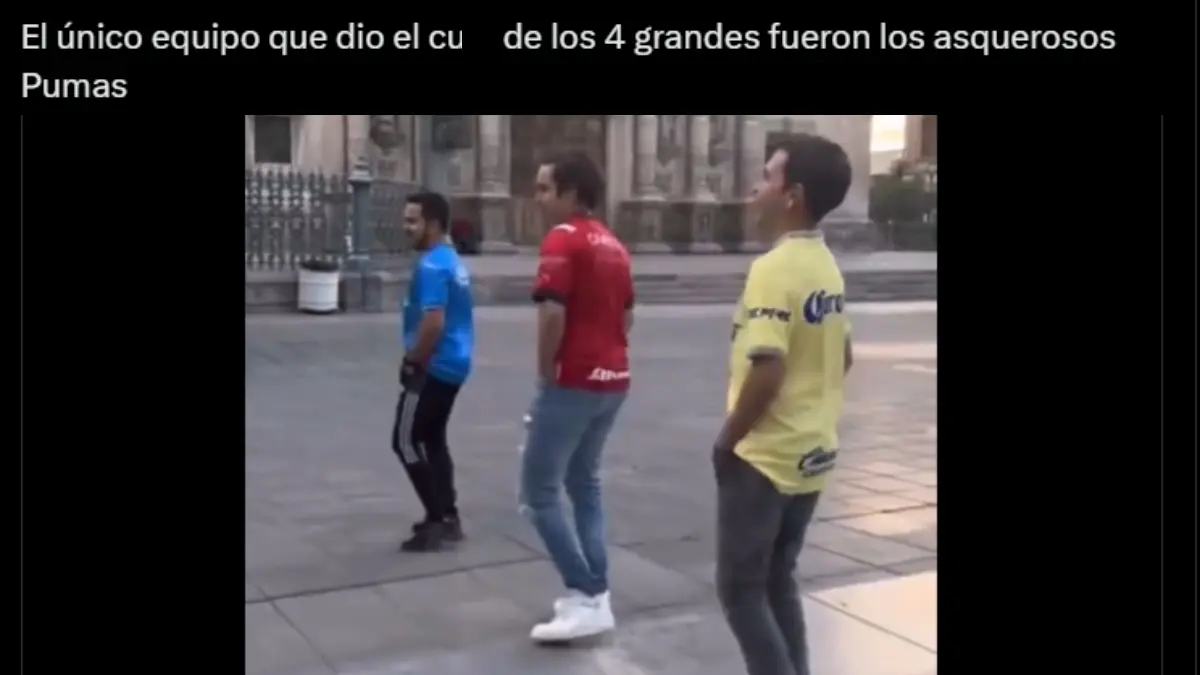 Los mejores memes de la victoria de Cruz Azul vs Pumas en Ciudad Universitaria