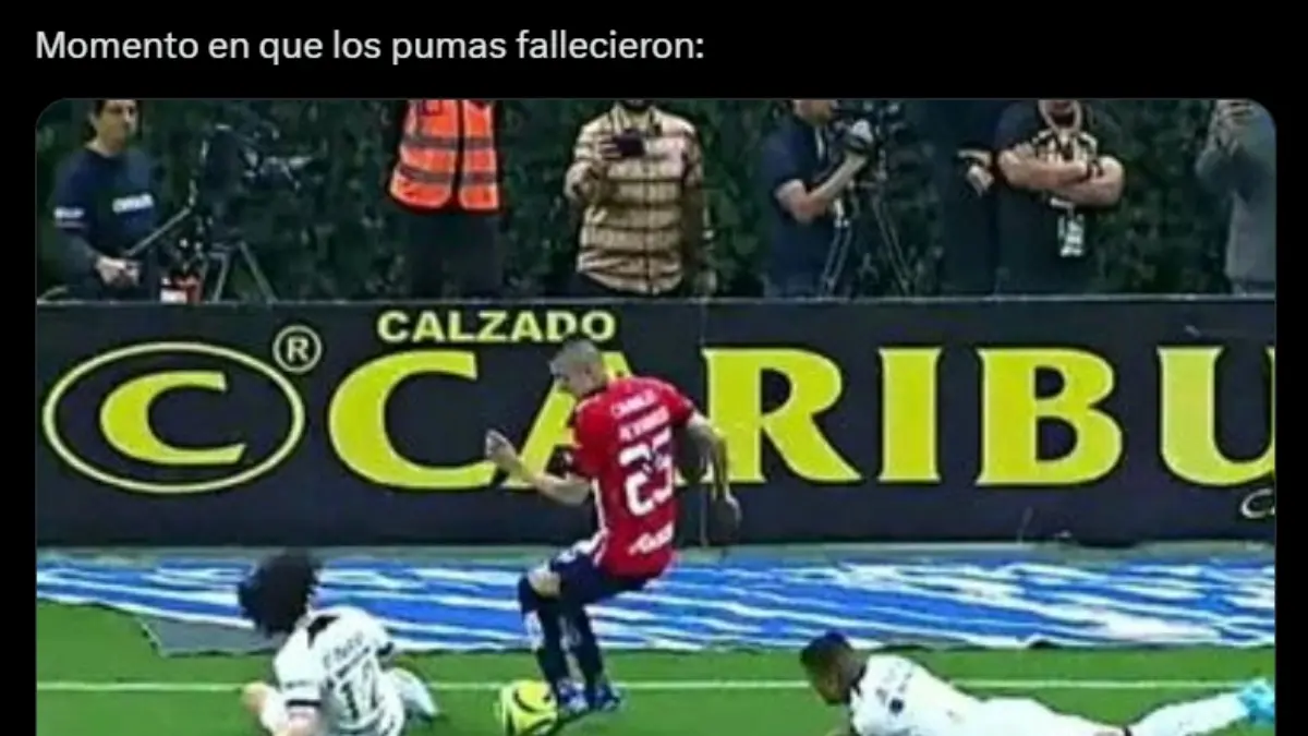 Los mejores memes de la victoria de Cruz Azul vs Pumas en Ciudad Universitaria