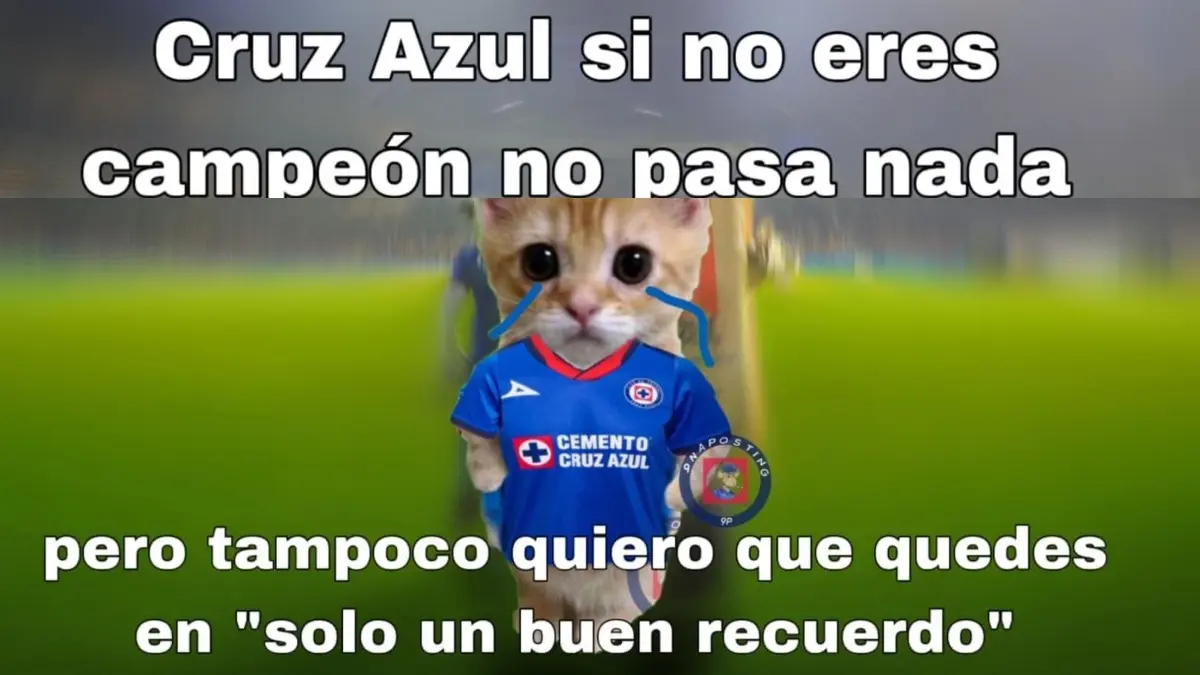 Los mejores memes de la victoria de Cruz Azul vs Pumas en Ciudad Universitaria