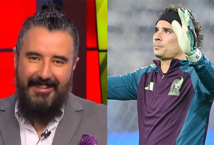 El periodista su sum&oacute; a la conversaci&oacute;n y llam&oacute; la atenci&oacute;n el peso que se adjudic&oacute; en medio de la situaci&oacute;n.