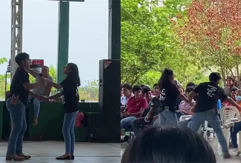 Este chico decidi&oacute; que si su pareja no le echaba ganas, pod&iacute;a ser sustitu&iacute;da.