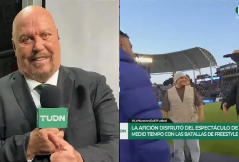 El Perro no pudo resistirse y decidi&oacute; crear sus propias rimas dignas de batalla de rap.