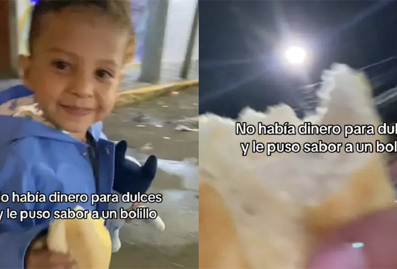 Aunque es un video triste, la inocencia del peque&ntilde;o hizo que la mayor&iacute;a se conmoviera.