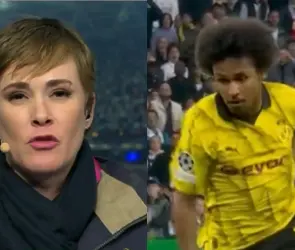 Aficionados critican a Marion Reimers por presunto racismo contra Adeyemi: "un pedazo de carbón"