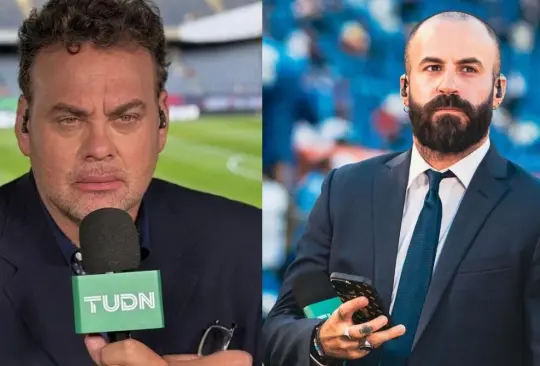 David Faitelson y Marc Crosas protagonizan una nueva polémica en redes sociales. 