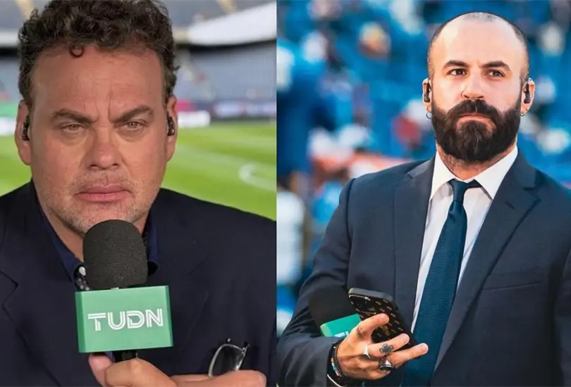 David Faitelson y Marc Crosas protagonizan una nueva pol&eacute;mica en redes sociales. 