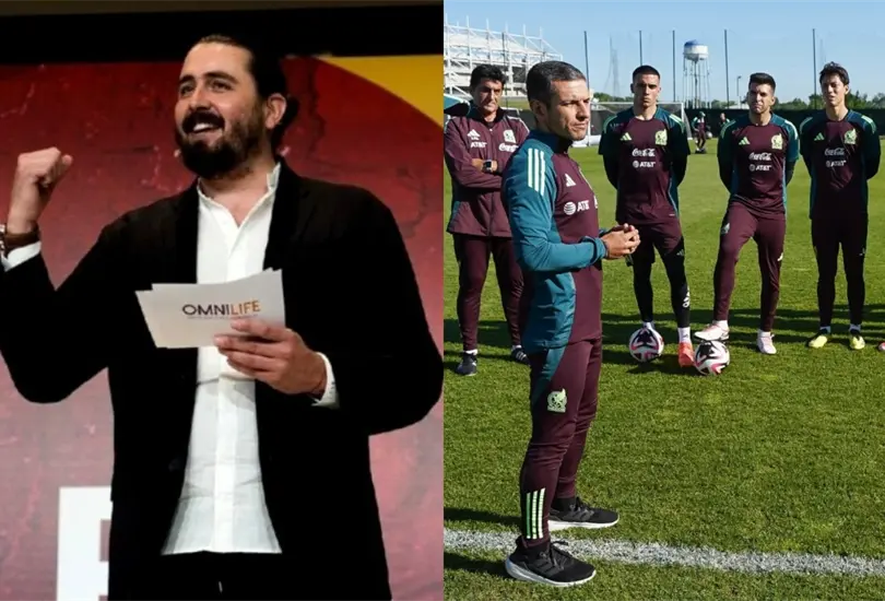 Amaury Vergara le lanzó una pedrada a Jimmy Lozano y a varios jugadores de la Selección Mexicana Amaury Vergara le lanzó una pedrada a Jimmy Lozano y a varios jugadores de la Selección Mexicana